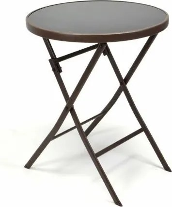 Kerti bútor készlet BISTRO - világos barna