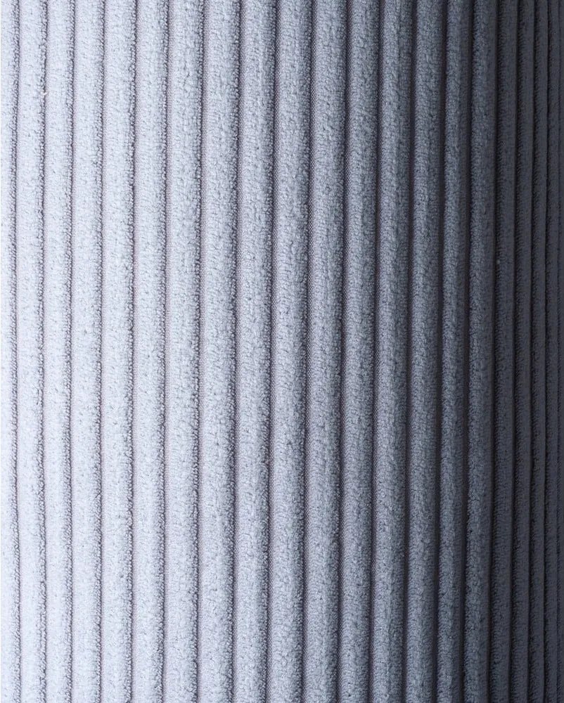 Kék kordbársony párna gyerek kanapéhoz Block – Wigiwama