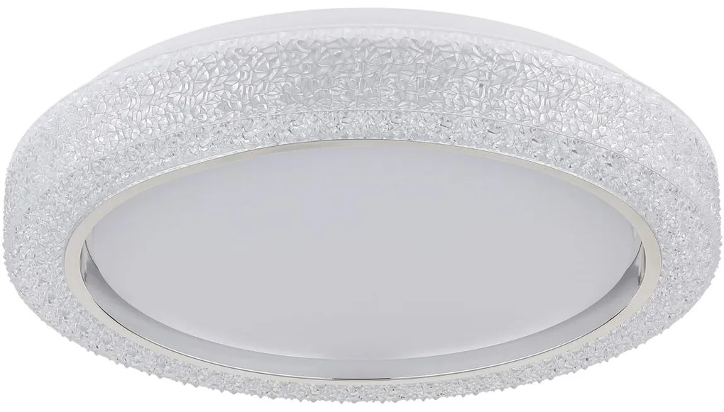 Globo Globo 41265K - LED Mennyezeti lámpa LIAMI LED/24W/230V átm. 40 cm 4000K fehér GL7594