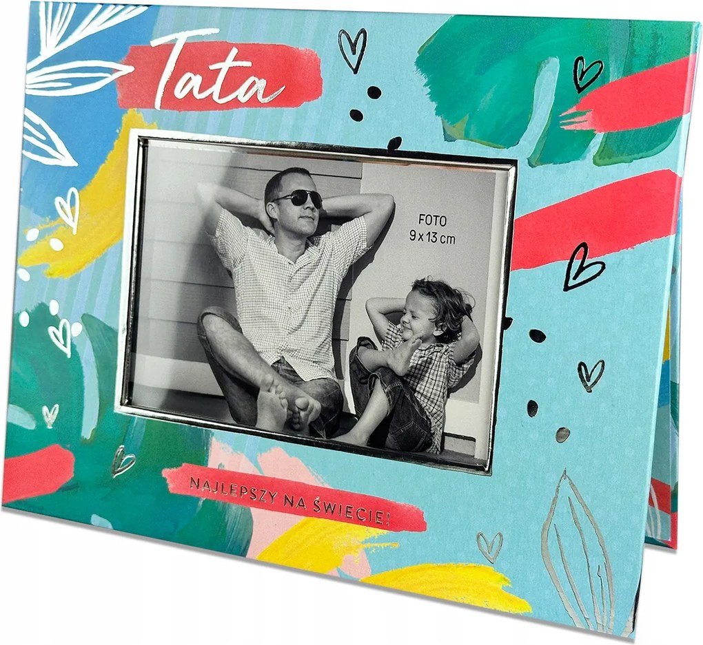 Képkeret Apák Napjára Apa A Legjobb A Világon 9 x 13