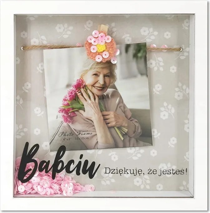 Képkeret Nagymama Köszönöm, Hogy Gdańsk Vagy