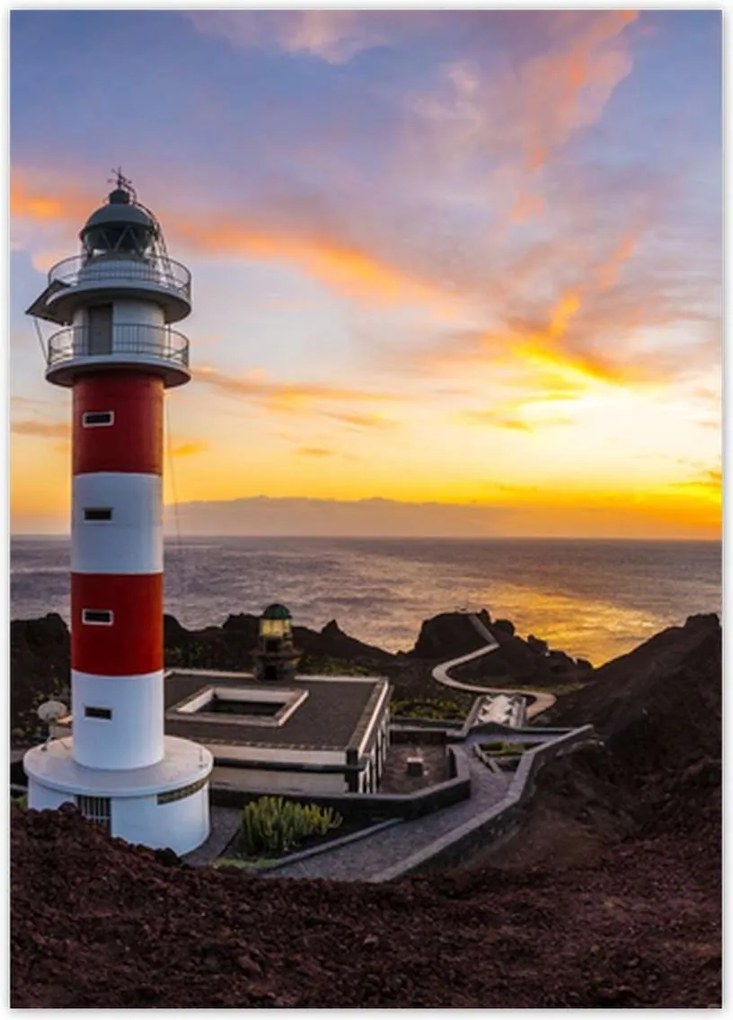 Poszterek 50x70 Lámpás punta de teno