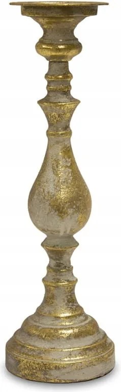 Gyertyatartó Retro arany stílusos lakberendezés