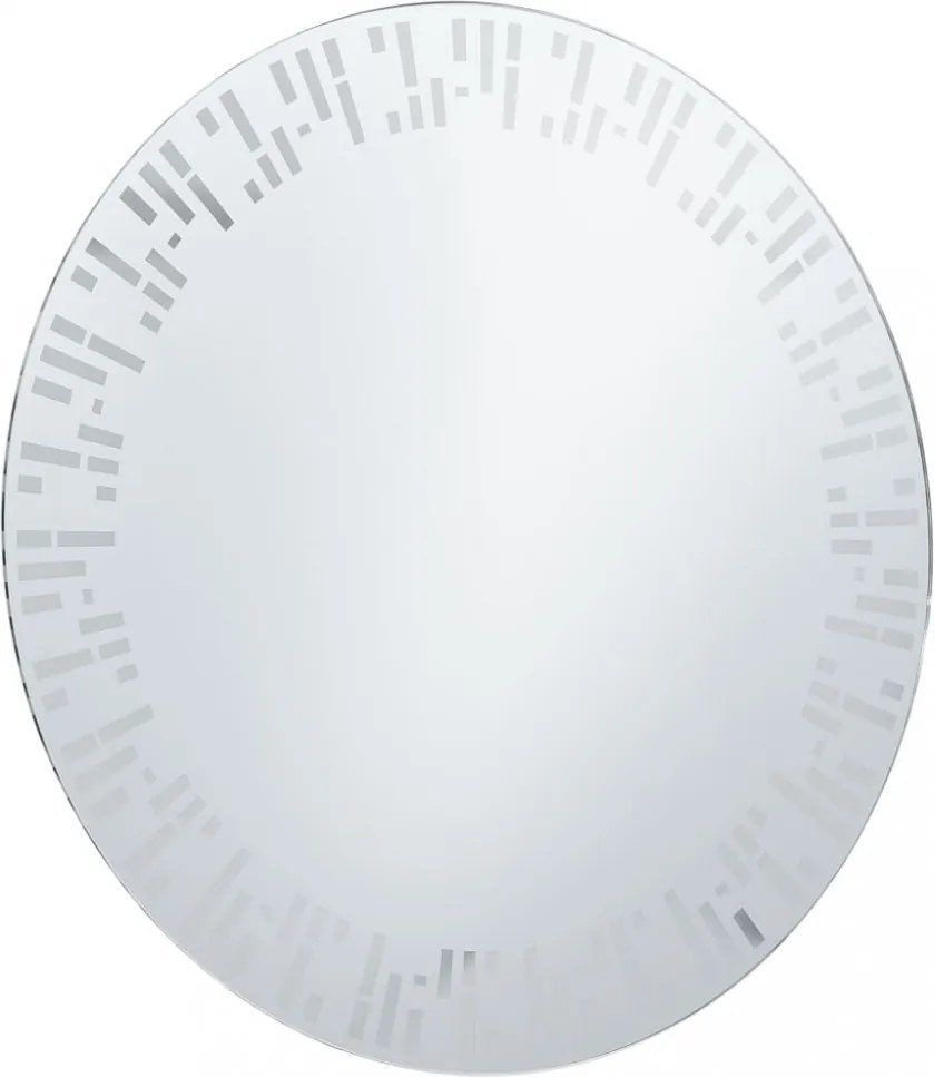 LED-es fürdőszobai tükör 60 cm