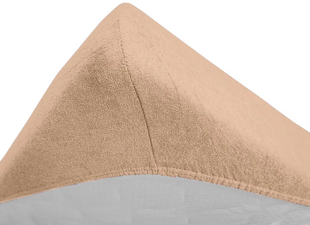 Gyerek frottír lepedő 70x140 cm barack