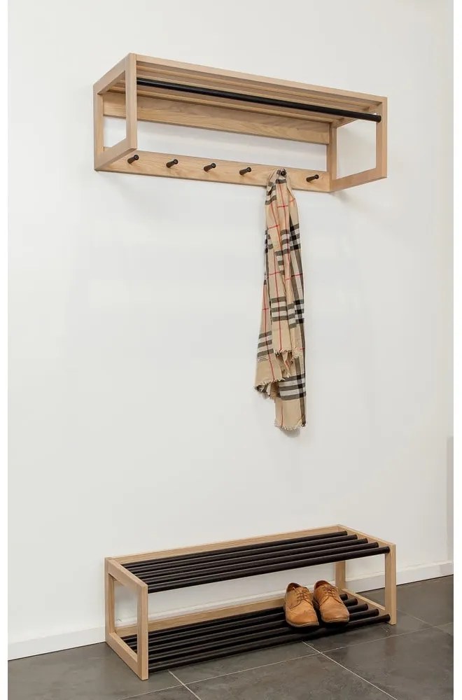 Slussen Puro cipőtartó pad - Woodman