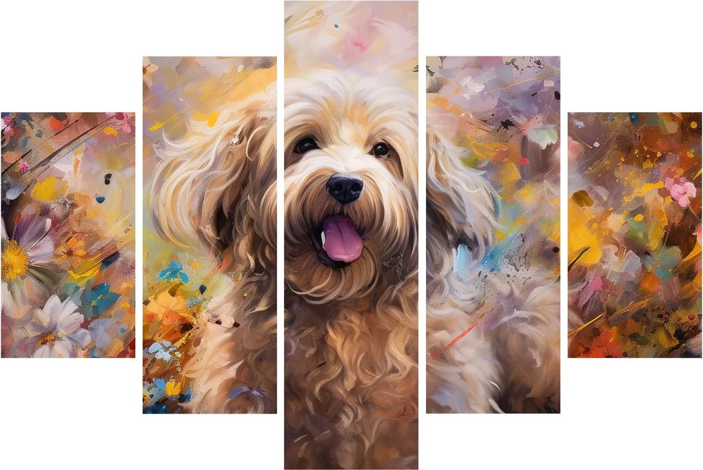 Kép - Happy Dog II. (150x105 cm)