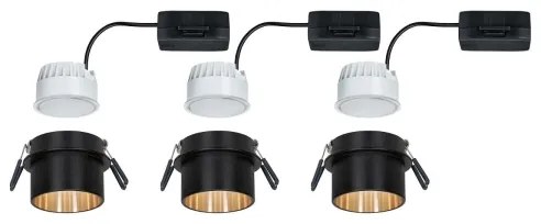 Paulmann 93379 - KÉSZLET 3xLED/6W IP44 Dimmelhető fürdőszobai lámpa GIL 230V