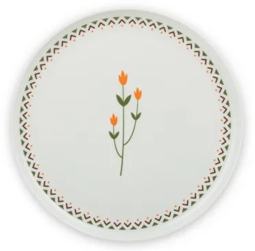 24 darabos színpompás porcelán étkészlet