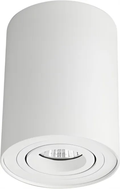 Mennyezeti lámpa reflektor fehér, előszoba hálószoba nappali cső Bross 1