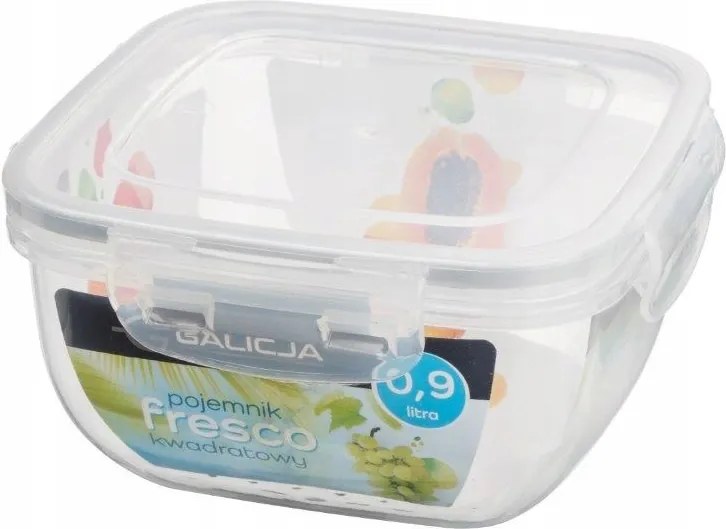 Fresco Galicja ételtároló edény fedővel 0,9 l