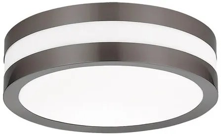 RÁBALUX 8684 STUTTGART Modern Kültéri Mennyezeti Lámpa Antracit E27 IP44