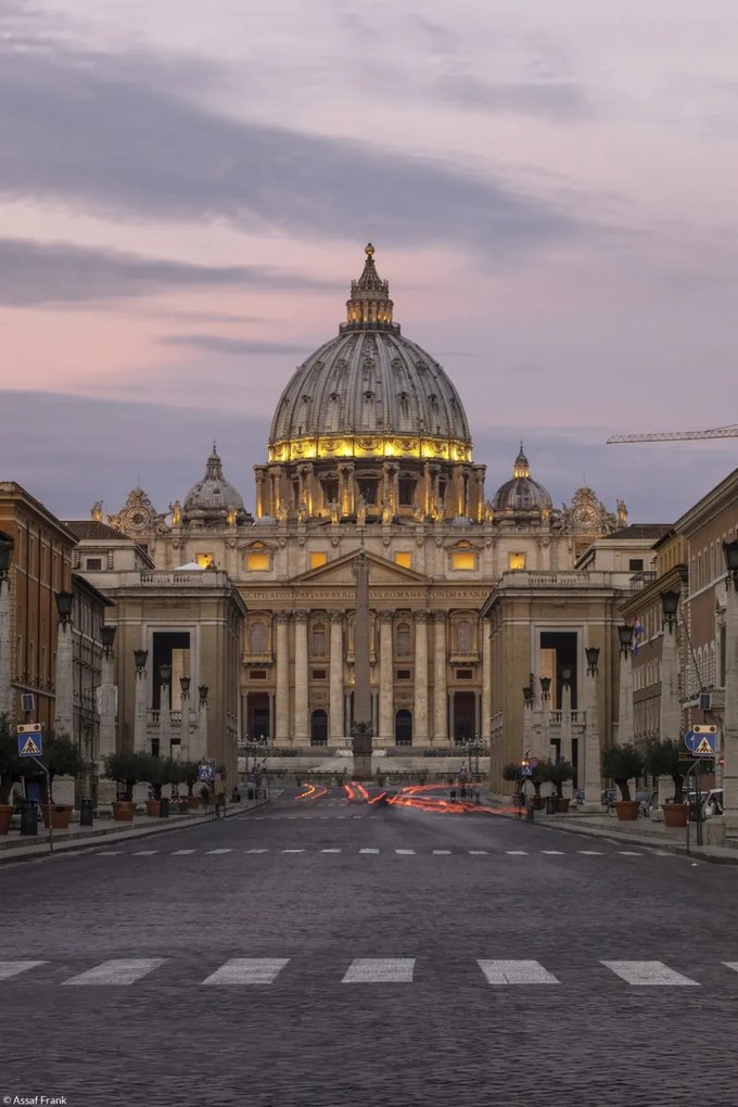 Poszter 20x30cm Szent Péter-bazilika, Assaf Frank