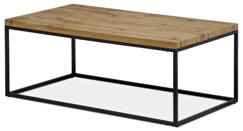 Măsuță Modernă De Cafea De Culoare Stejar Sălbatic 110X60X45 CM AHG-269