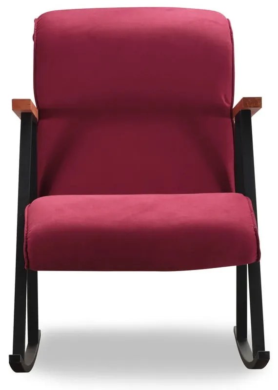 Borvörös fotel Yoka – Artie