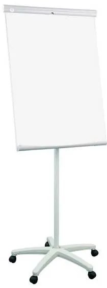 Eurosupplies Basic flipchart 70 x 100 cm - kerekekkel, fehér