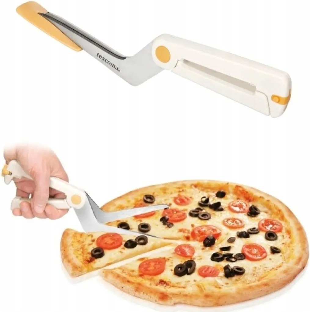 Tescoma pizza szeletelő olló