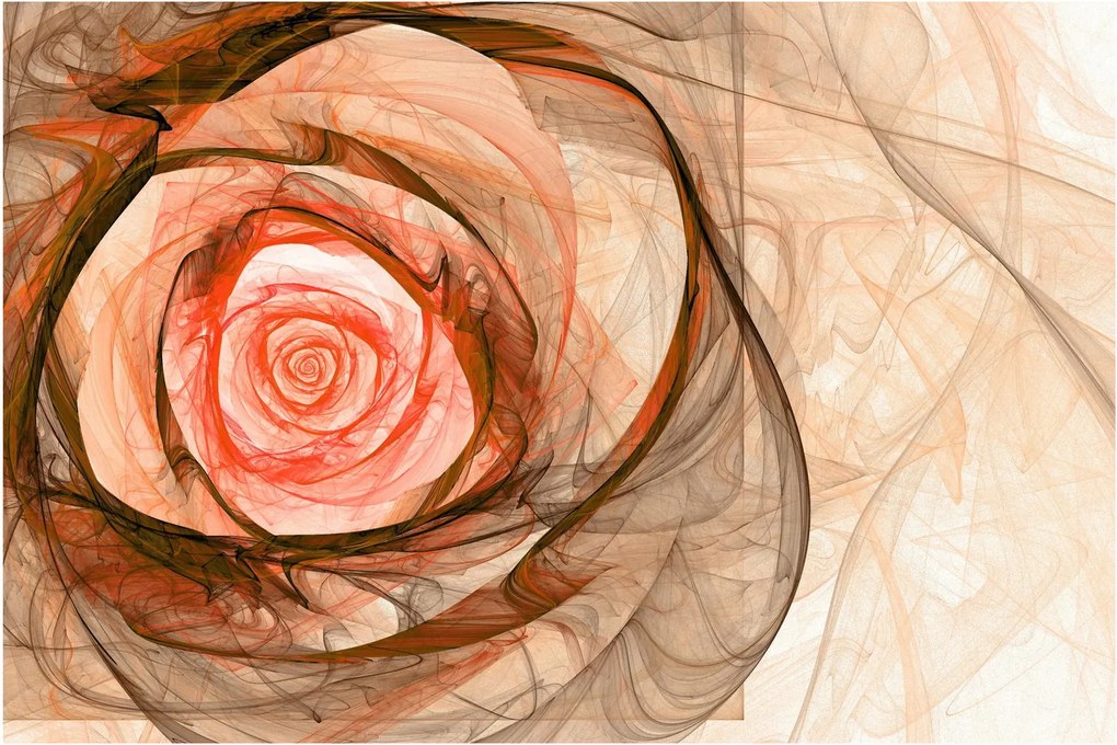 Kép - művészi rózsa (90x60 cm)