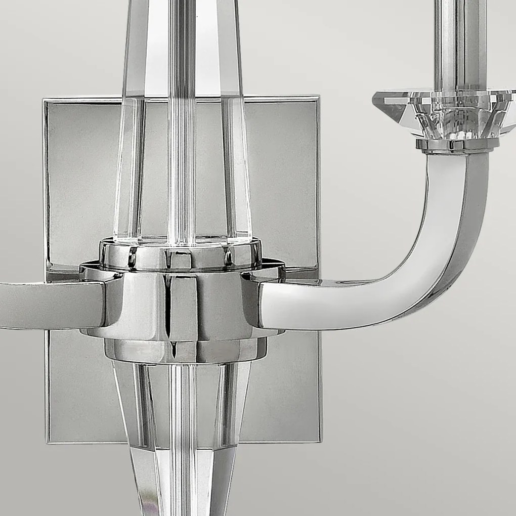 Quintiesse ASCHER QN-ASCHER2 Fali lámpa 2x60W/E14