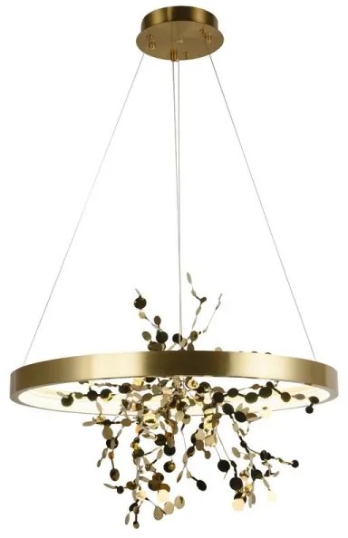 LED dimmelhető lámpa LED/40W/230V 3000-6500K arany + DO