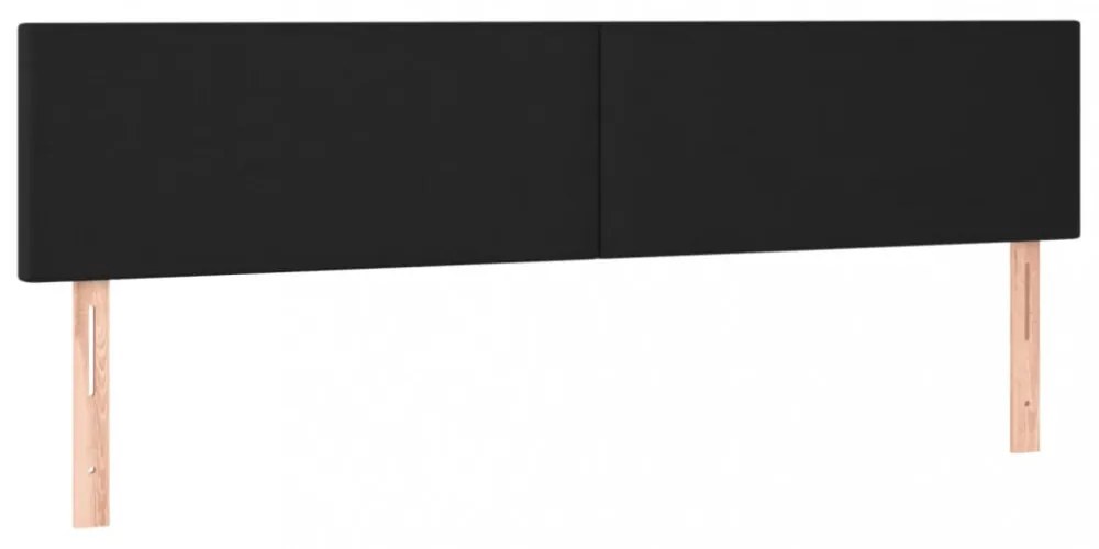 fehér műbőr rugós ágy matraccal és LED-del 200x200 cm
