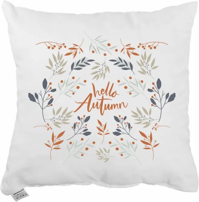 Dekoratív párna Hello 40x40 cm EMI