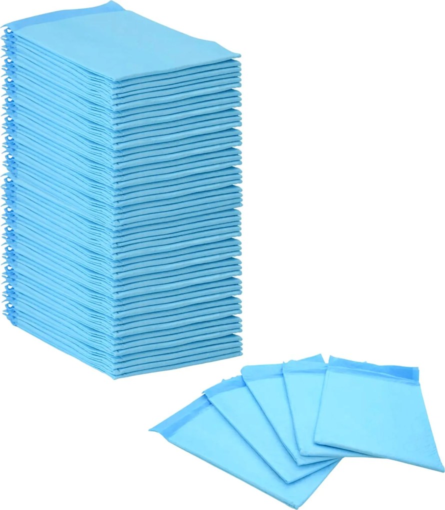 vidaXL Nem szőtt szövet állat tréningpárna 50 pcs 60 x 60 cm