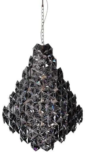 ByRydens 4200940-6513 - Csillár láncon MONARQUE GRANDE 11xE14/5W/230V fekete