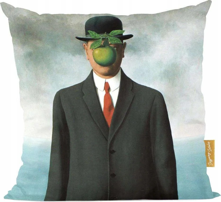 René Magritte Az ember fia párna