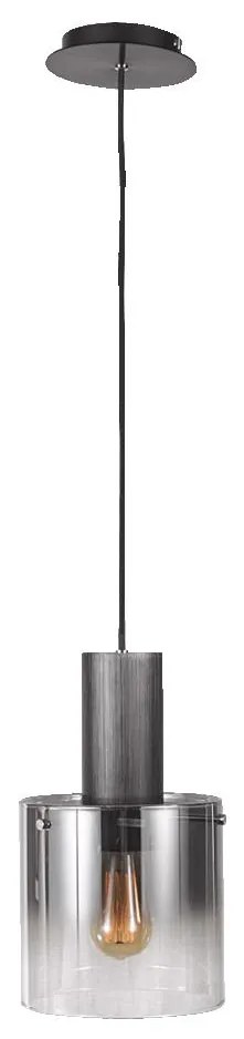 Luxera 64415 - Csillár zsinóron MOXIE 1xE27/60W/230V