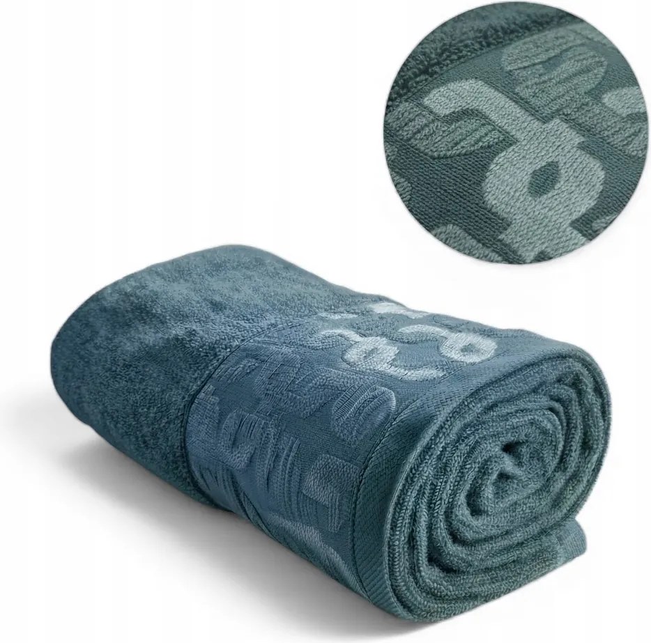 Prémium Fürdőlepedő 100x150 Nagy Szállodai 500g Kék