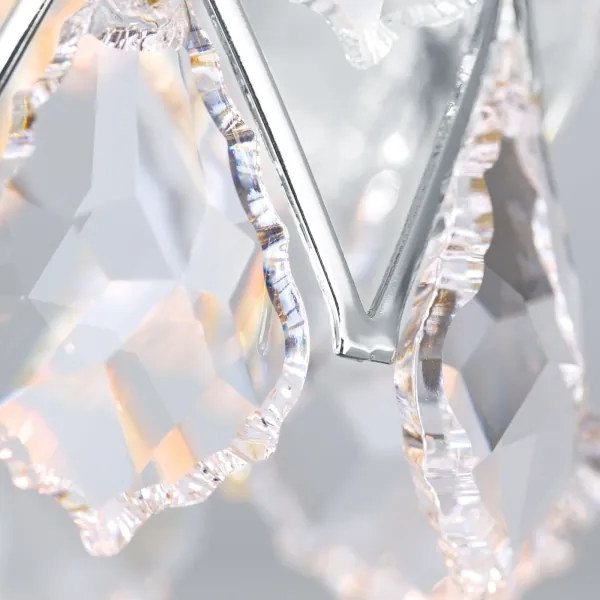 Orion - RITA mennyezeti lámpatest 1xG9/40W/230V, Ø 9 cm, fényes króm