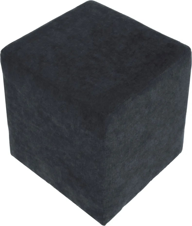 Cube puff - K17 szövet - kék R
