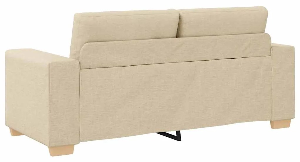 krém szövet loveseat kanapé 140 cm