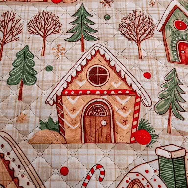 Ágytakaró GINGER HOME, színes Méret: 220 x 240 cm