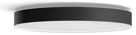 Philips Hue ENRAVE XL LED 48W 230V fekete dimmelhető mennyezeti lámpa + DO