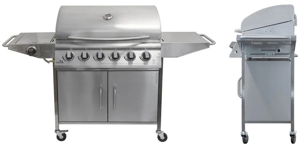 Cattara 99BB006 Manhattan gázgrill, 161 x 161 x 51cm
