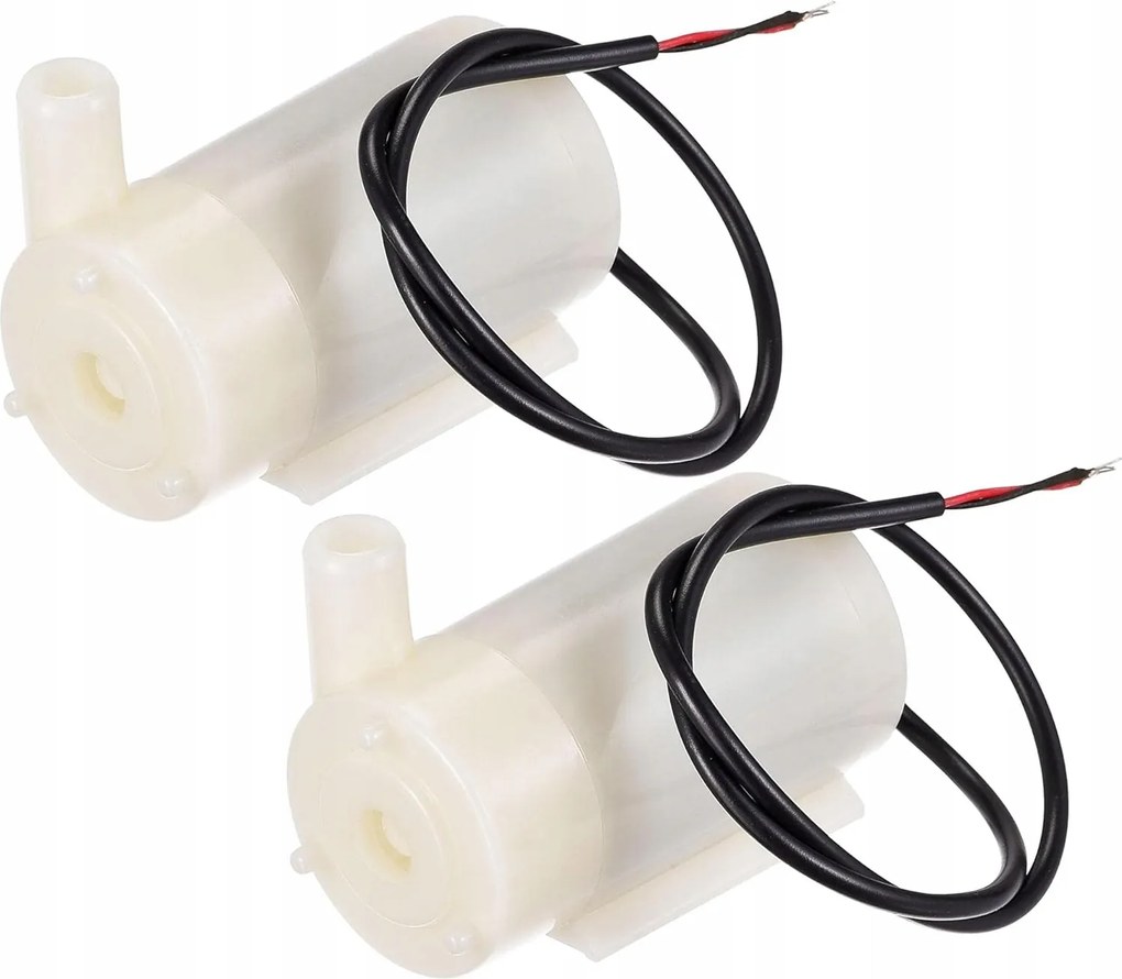 Öntöző vízpumpa 3V mini mikro vízszintes 2 db-os szett