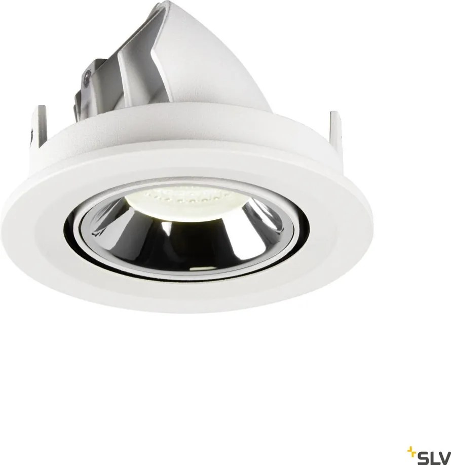 SLV NUMINOS® GIMBLE S 1005917 Beépíthető spotlámpa 1x8.6W/LED 4000K 750LM