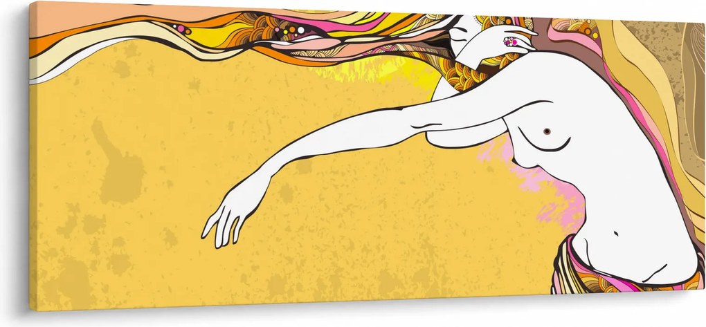 Kép - Lány (120x50 cm)