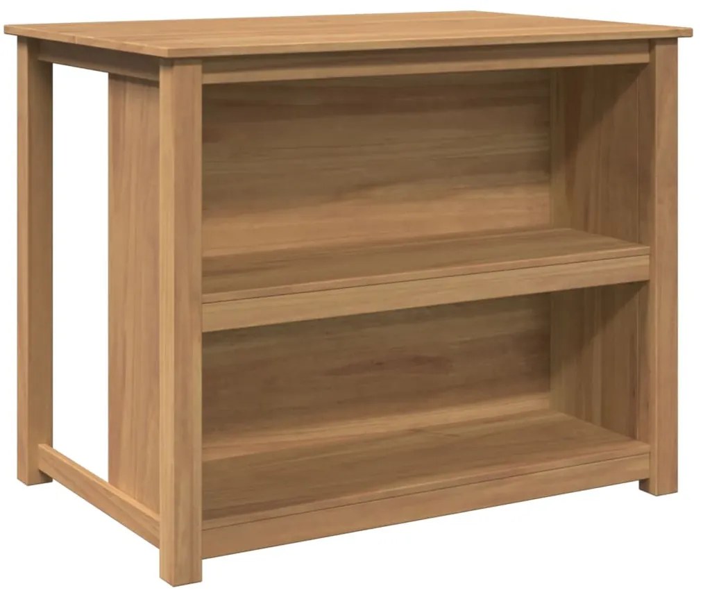 Panama tömör fenyőfa konyhasziget 112 x 77 x 90 cm