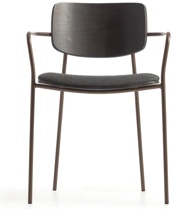 Szürke étkezőszék Maureen – Kave Home