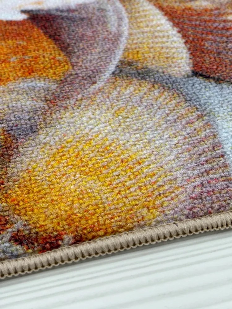 Kagyló mintás szennyfogó szőnyeg 50x80 cm