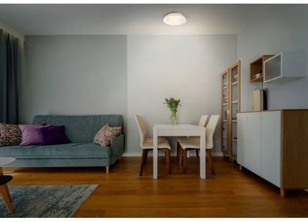 Ledvance - Mennyezeti lámpa ORBIS MILAN 2xE27/10W/230V fehér