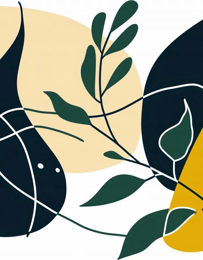 Poszter 53x81cm Természet Pillantás