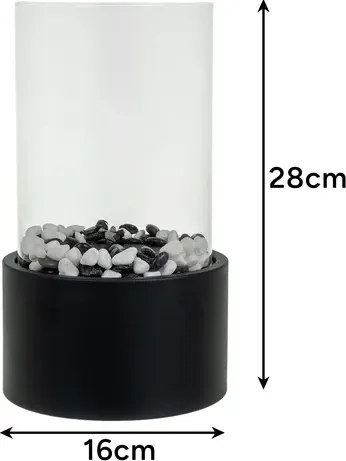 Kaminer Füstmentes, szabadon álló biokandalló házba és teraszra - KAMINER 00026300