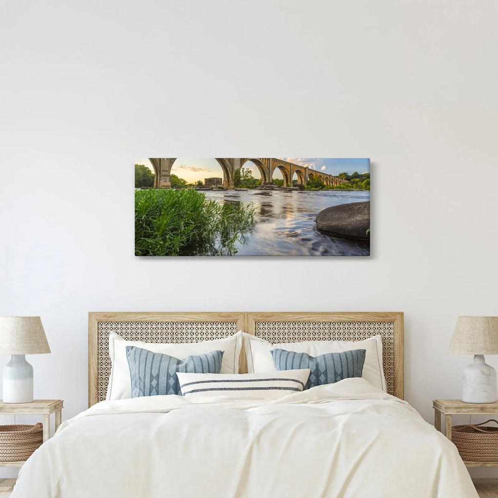 Kép - Richmond vasúti híd (120x50 cm)