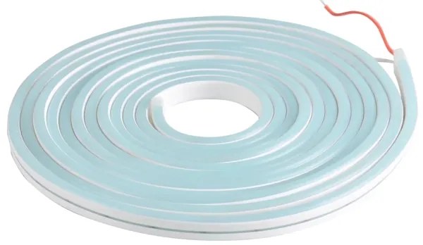 NEON LED szalag 5m, 40W, 24V, kék, IP65 védelem