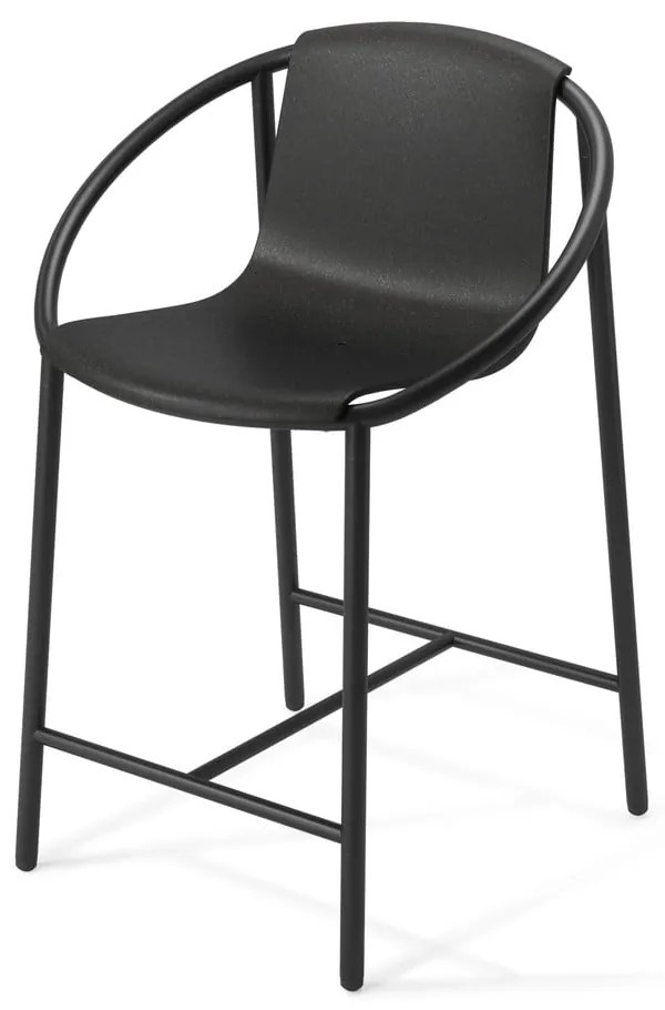 Fekete műanyag bárszék 90 cm Ringo – Umbra