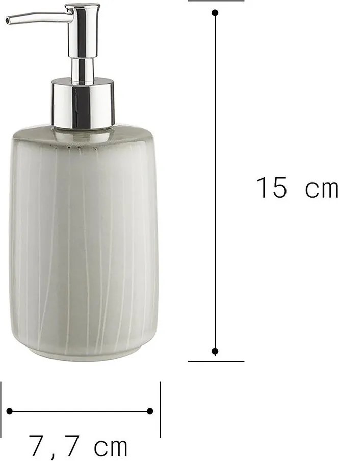 HENLEY szappanadagoló 15cm
